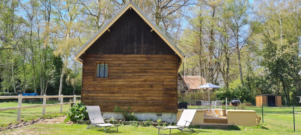 La Cabane De Fierville 외부 사진